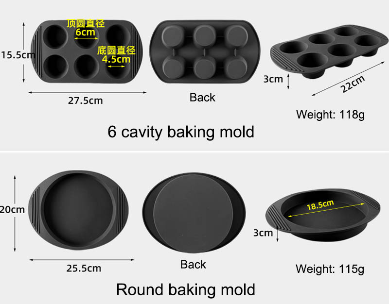 silicone baking mold